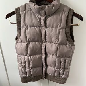 JCrew puffer vest